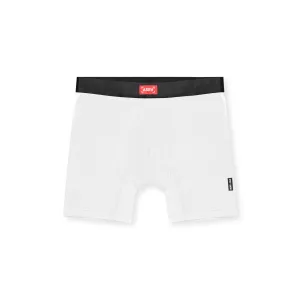 0630. Solucell Essential Boxer Brief - White ASRV