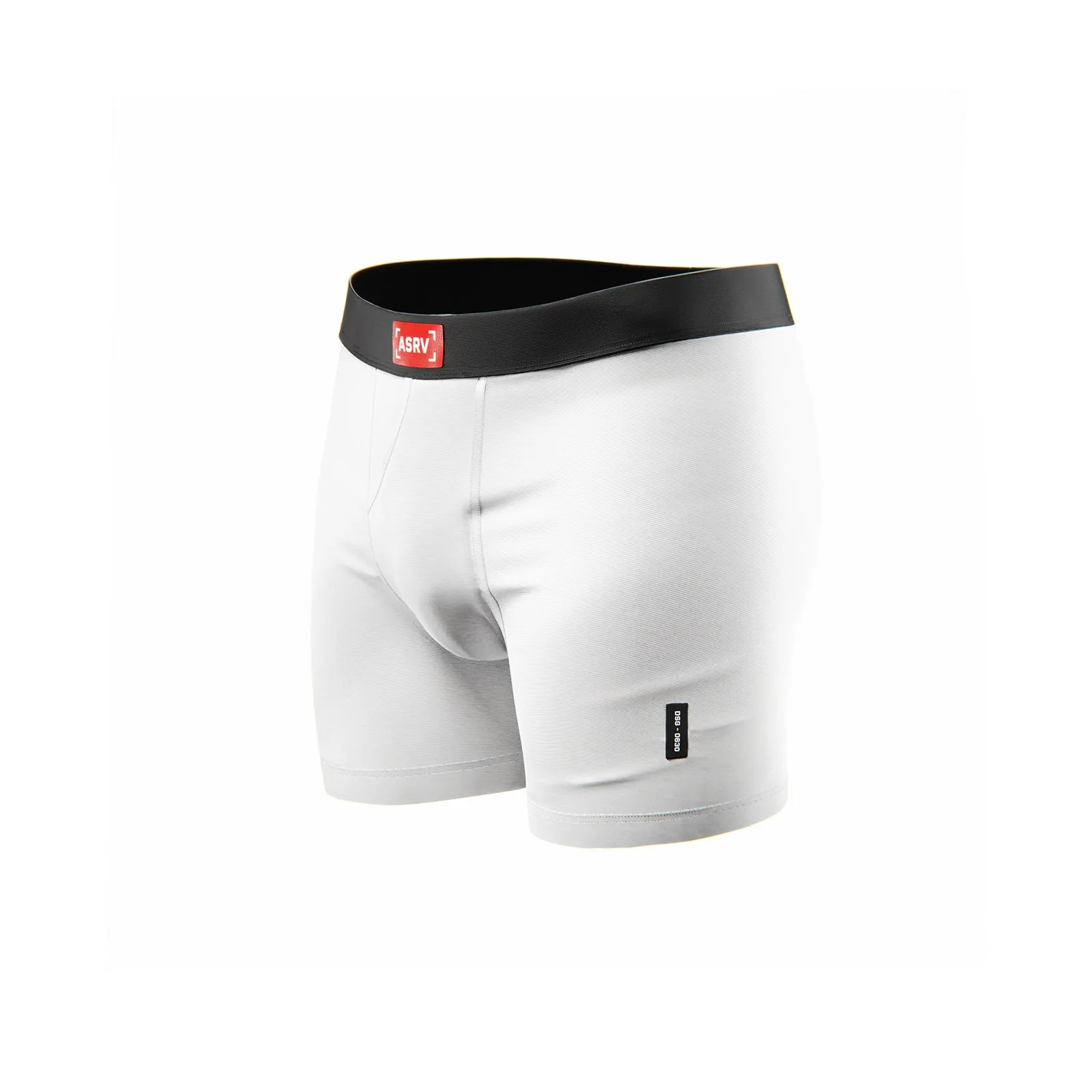 0630. Solucell Essential Boxer Brief - White ASRV