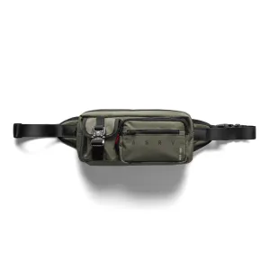 0703. Cordura Tech Crossbody Pack - Olive ASRV
