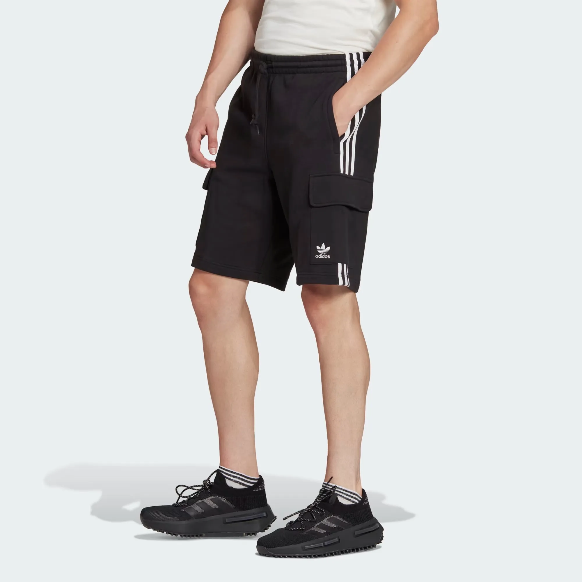 Adidas Adicolor Classics 3 Stripes Cargo Shorts - Men