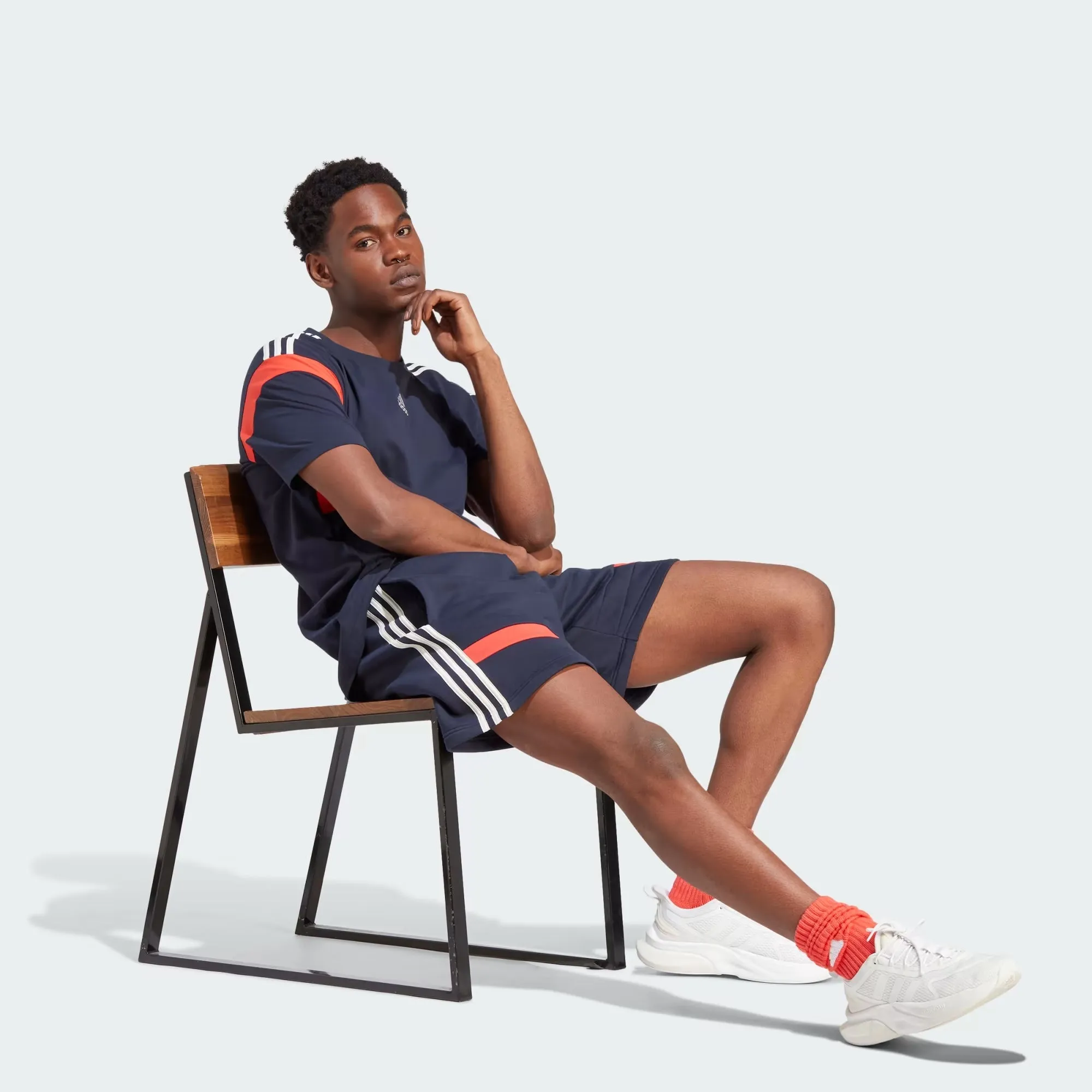 Adidas Colorblock Shorts - Men
