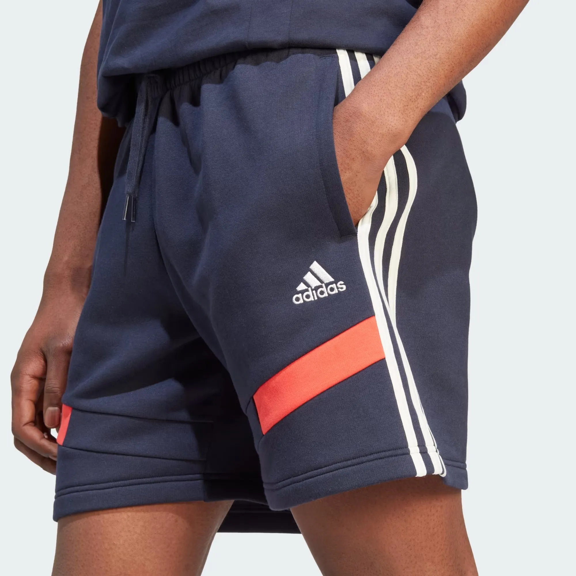 Adidas Colorblock Shorts - Men