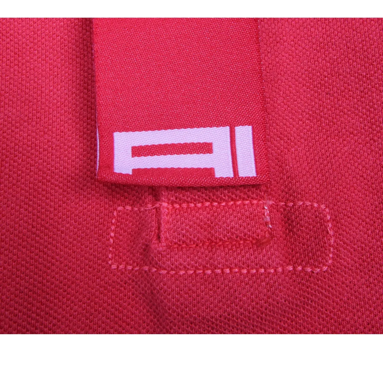 AI Riders on the Storm Kids Red Logo Polo Shirt