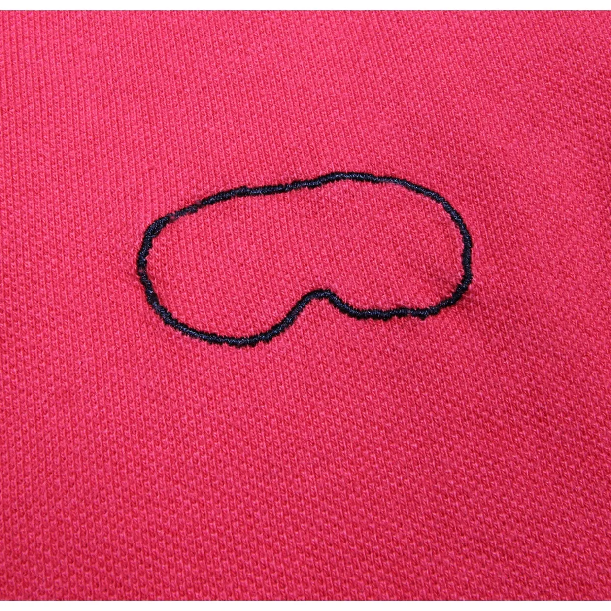 AI Riders on the Storm Kids Red Logo Polo Shirt