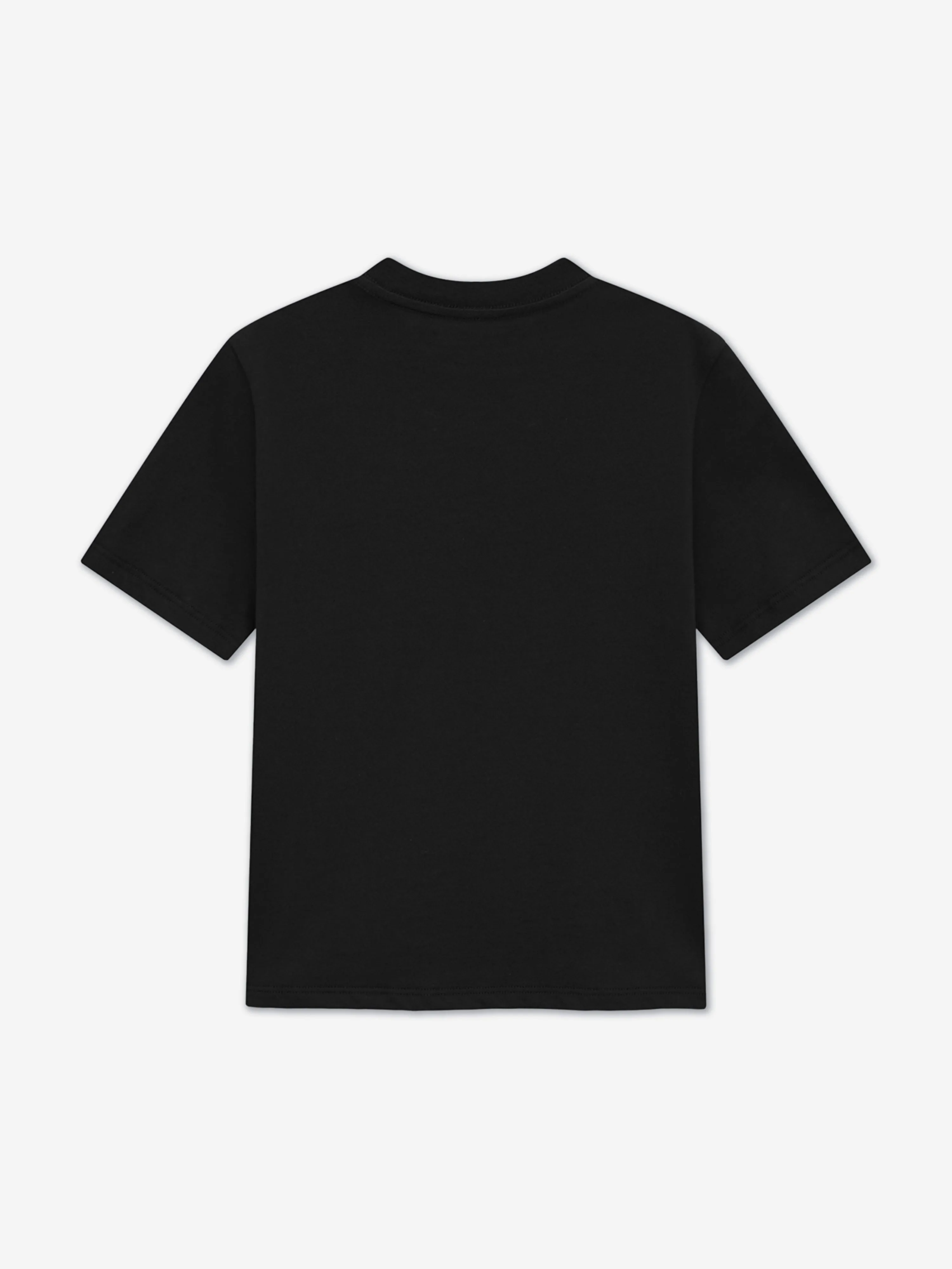 Amiri Kids Staggered Sequin T-Shirt in Black