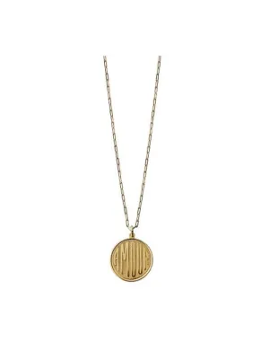 Amour Disc Pendant
