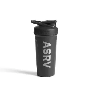 ASRV x Blender Bottle Strada Insulated Stainless Steel Shaker - Black "ASRV" ASRV