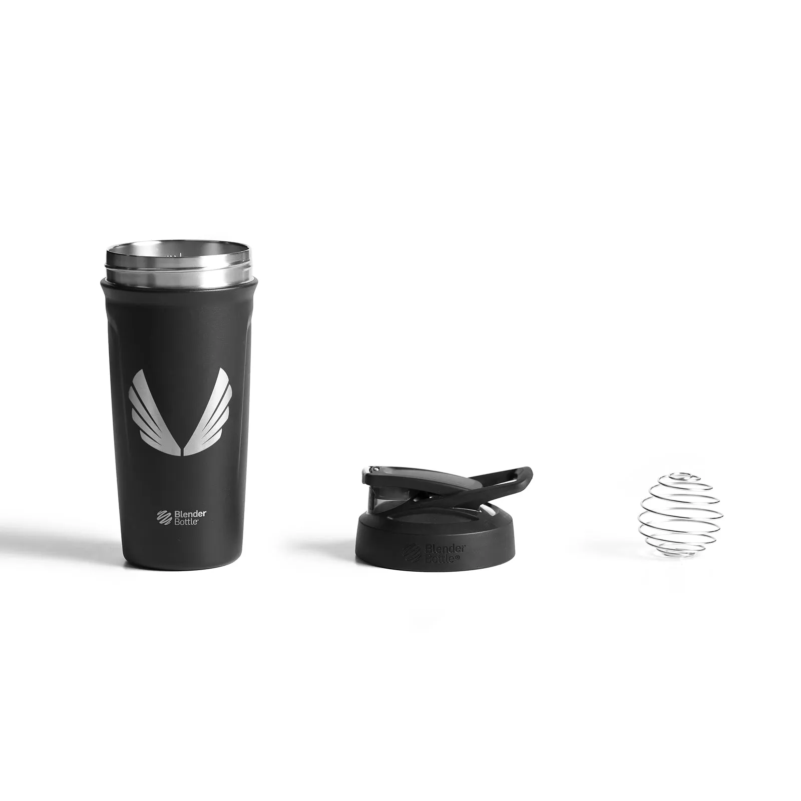 ASRV x Blender Bottle Strada Insulated Stainless Steel Shaker - Black "ASRV" ASRV