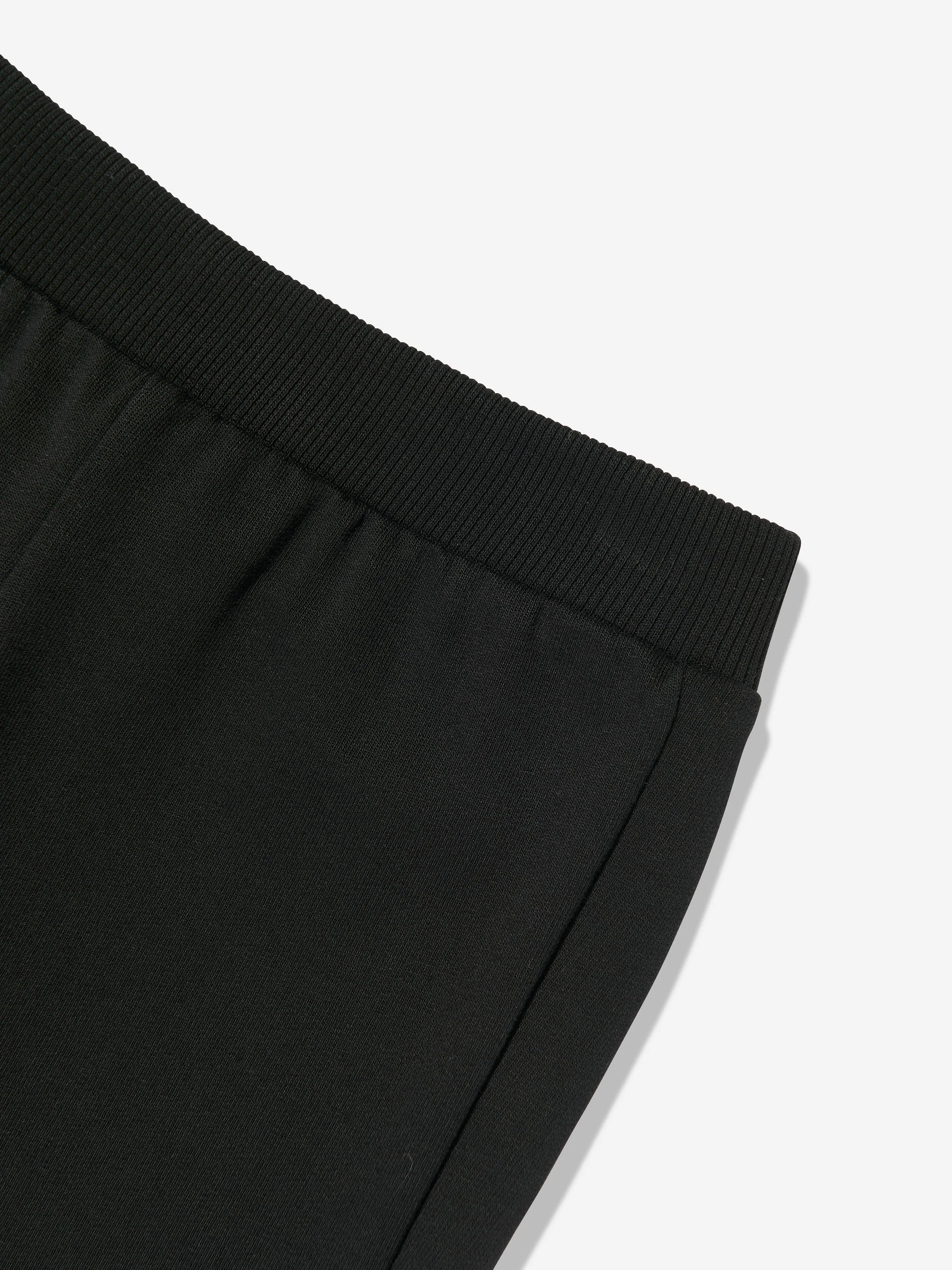 Baby Logo Print Joggers in Black