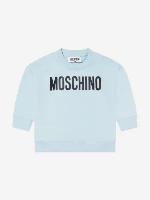 Baby Logo Sweatshirt in Blue
