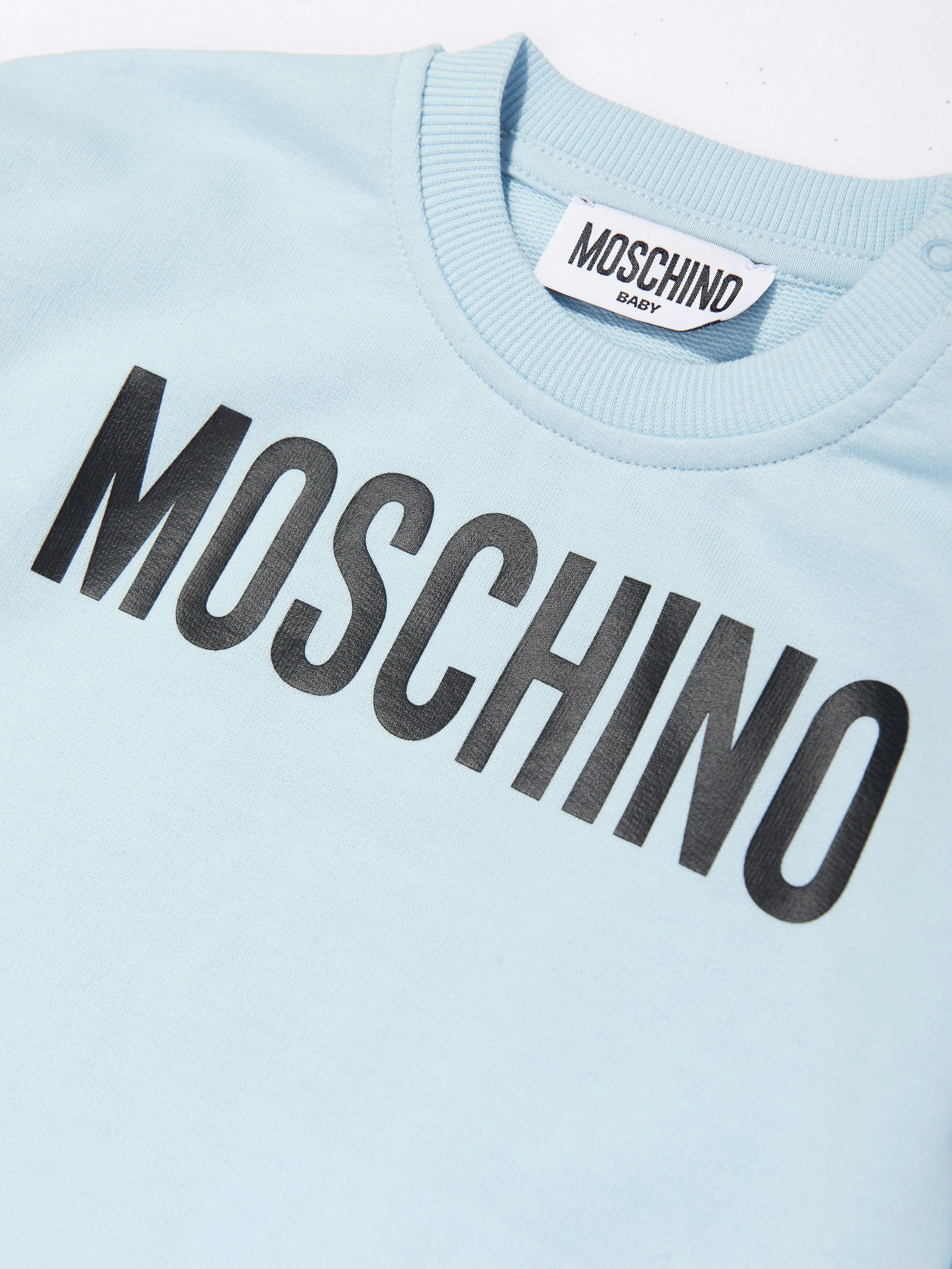 Baby Logo Sweatshirt in Blue