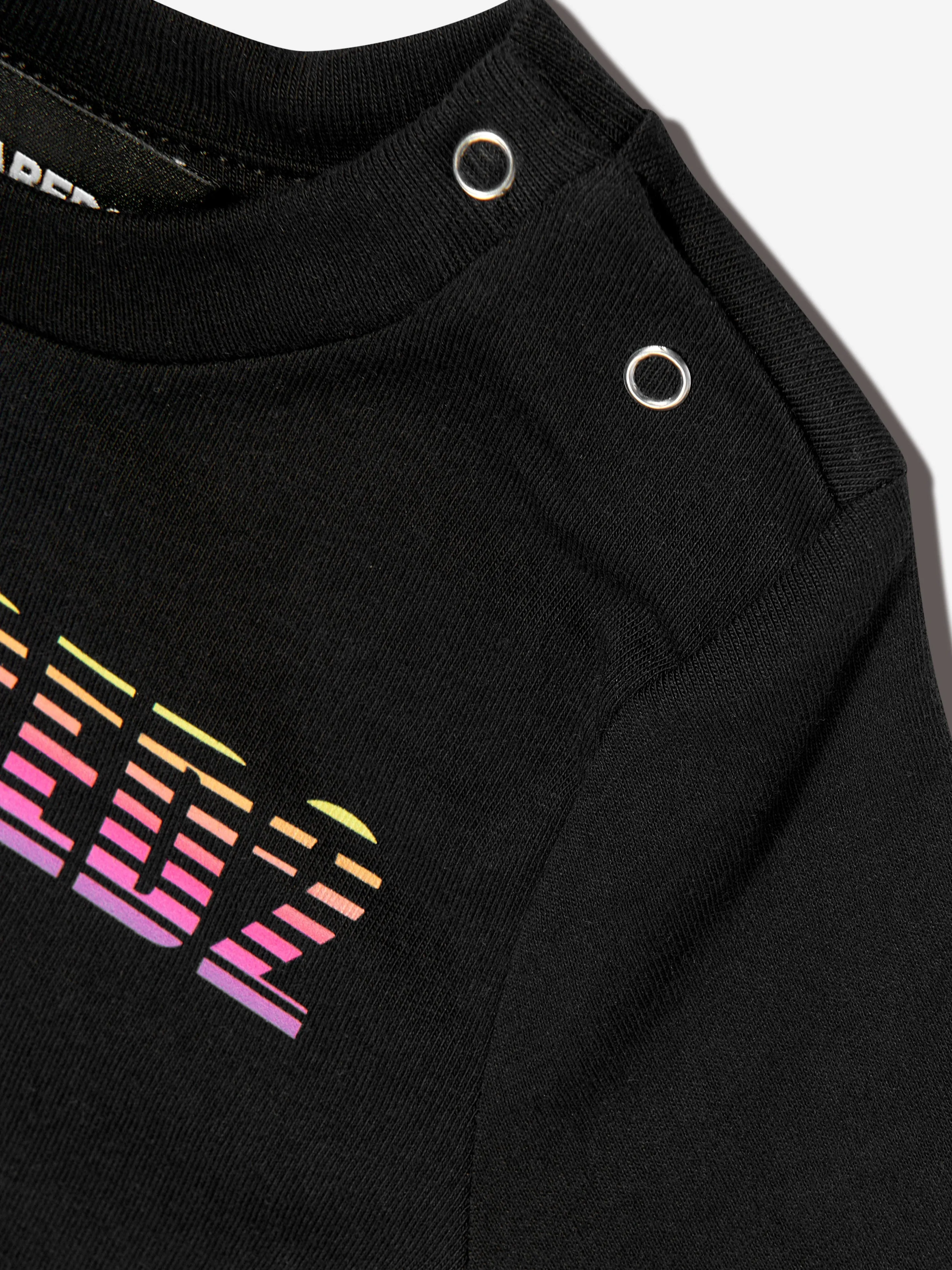 Baby Logo T-Shirt in Black