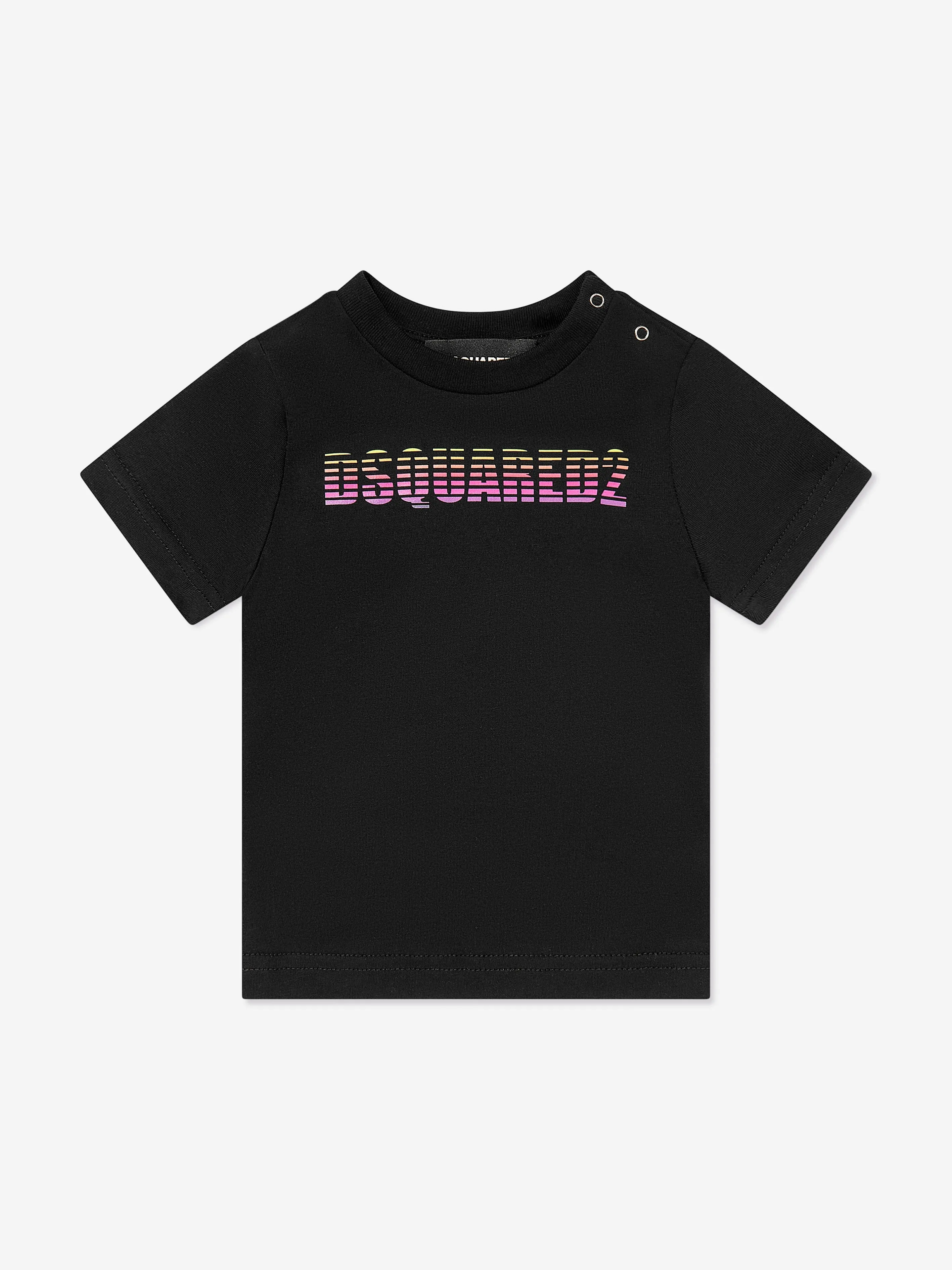 Baby Logo T-Shirt in Black
