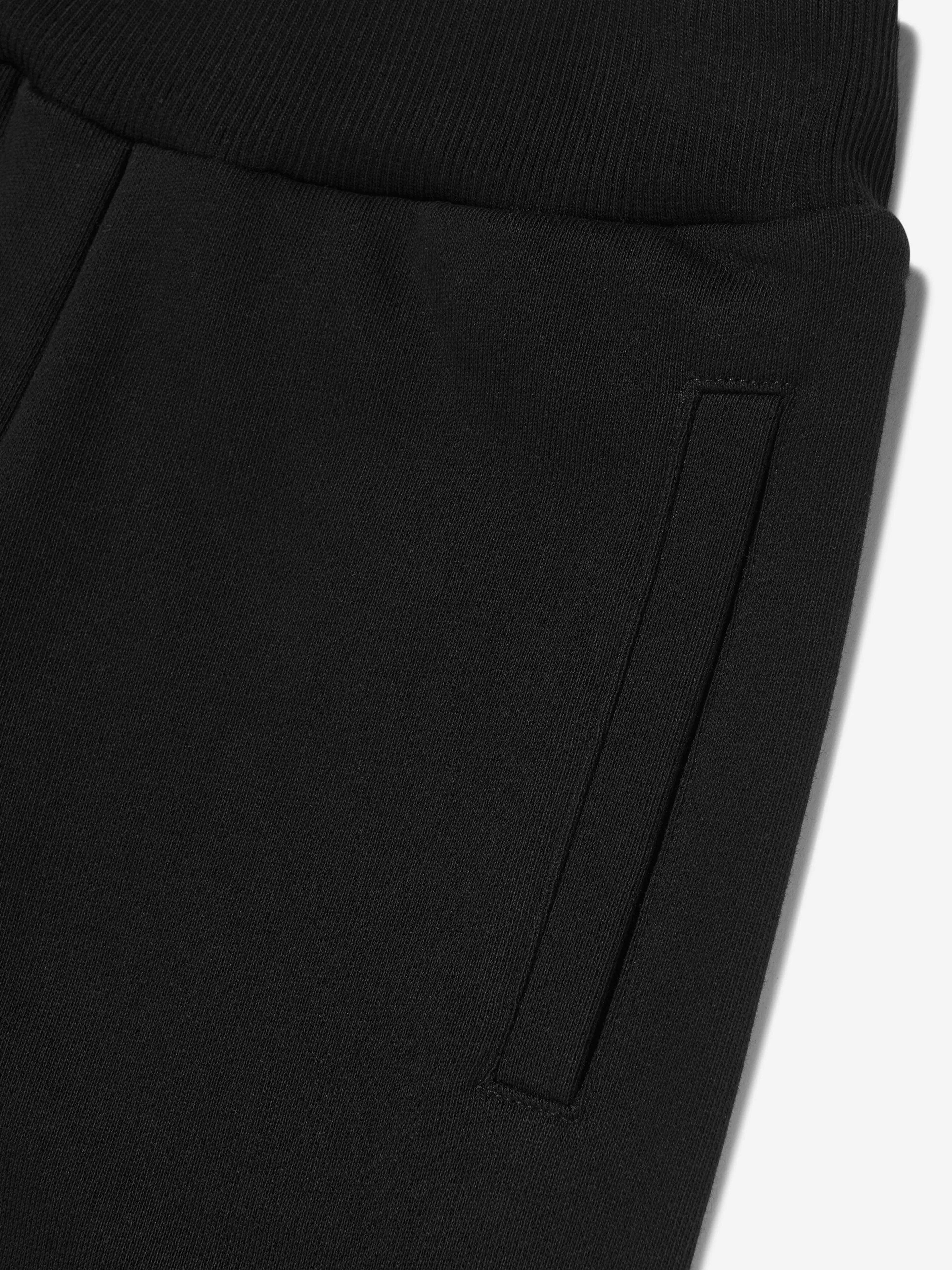 Balmain Kids Logo Joggers in Black
