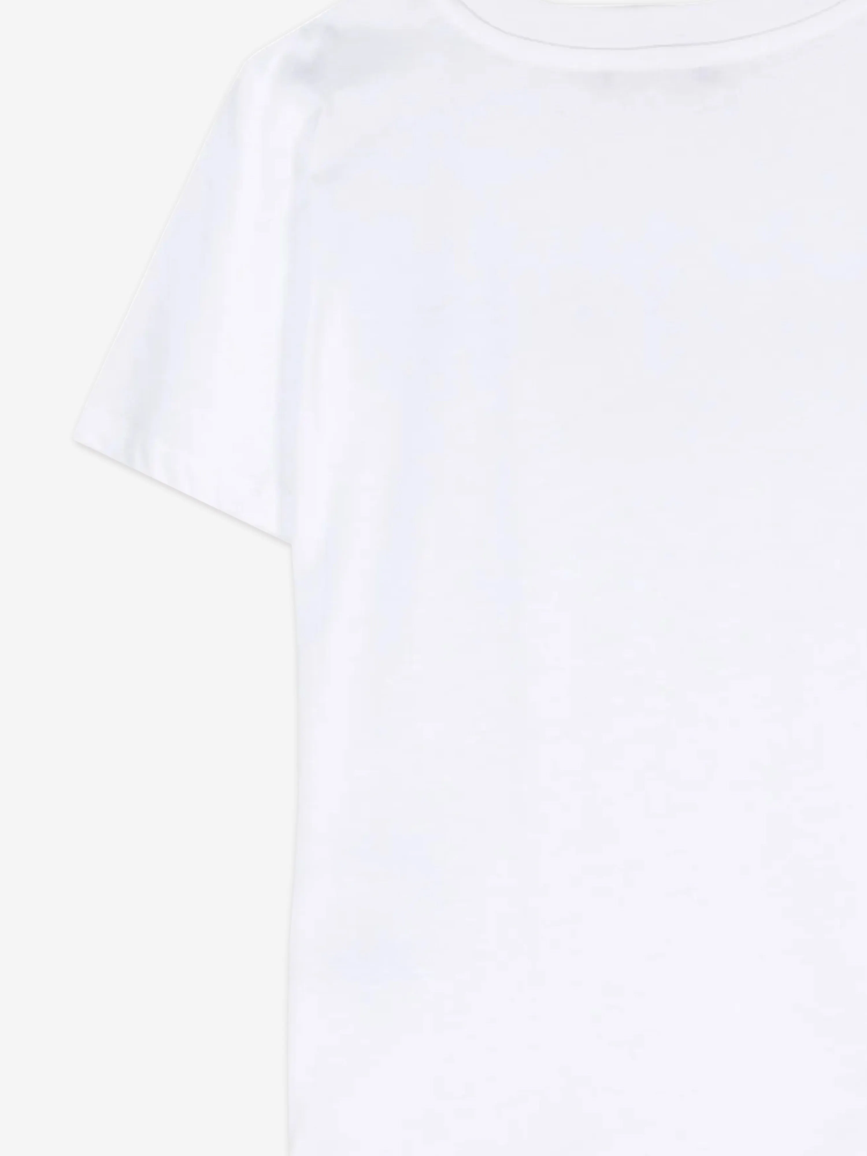 Balmain Kids Logo T-Shirt in White