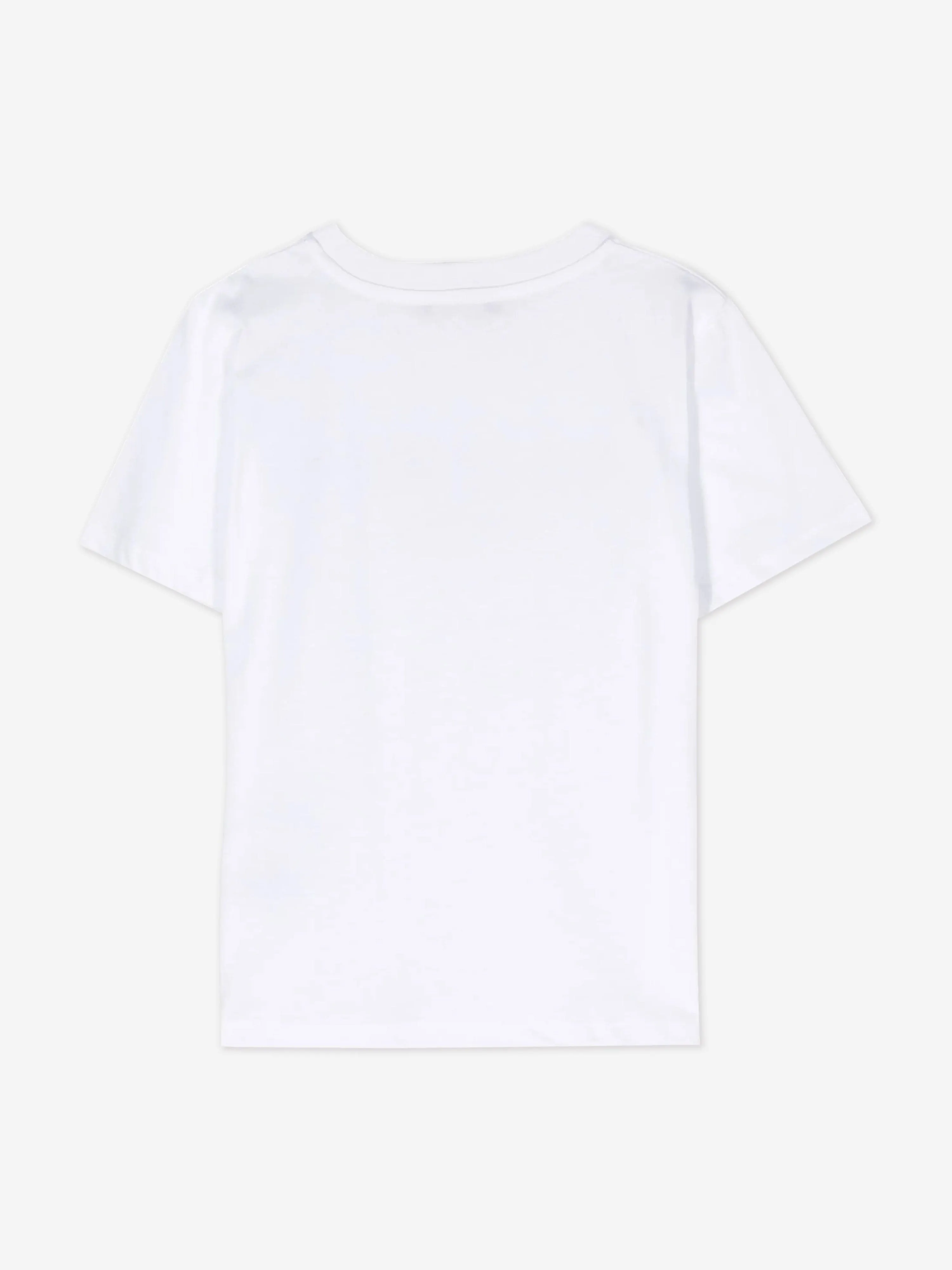 Balmain Kids Logo T-Shirt in White