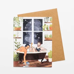 Bath Card Men
