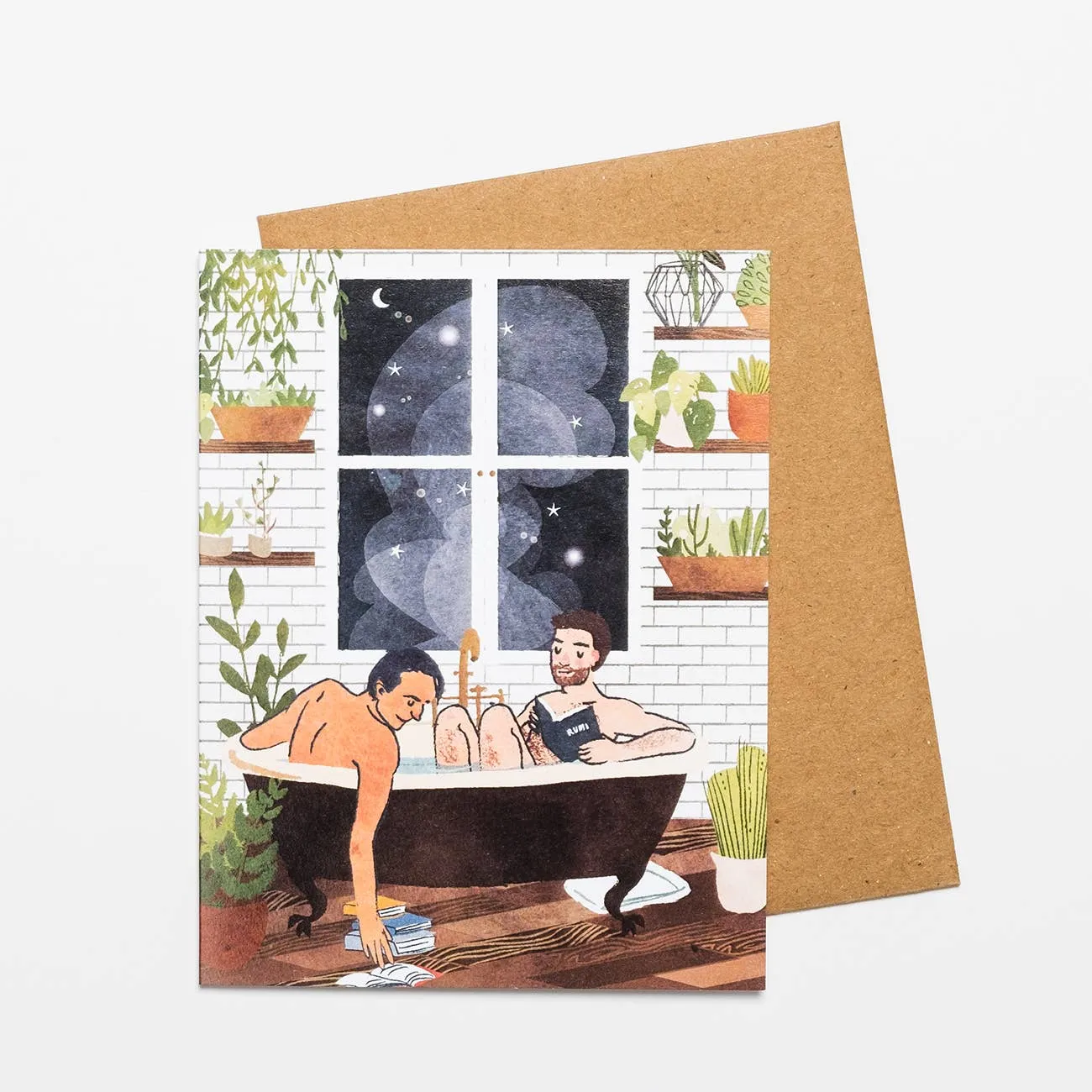 Bath Card Men