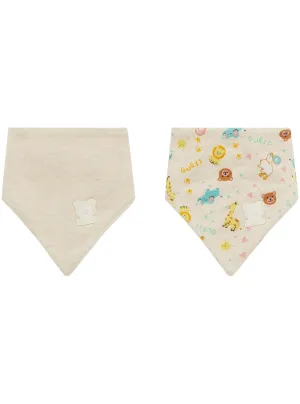 Beige Bib 2 Piece Set Guess