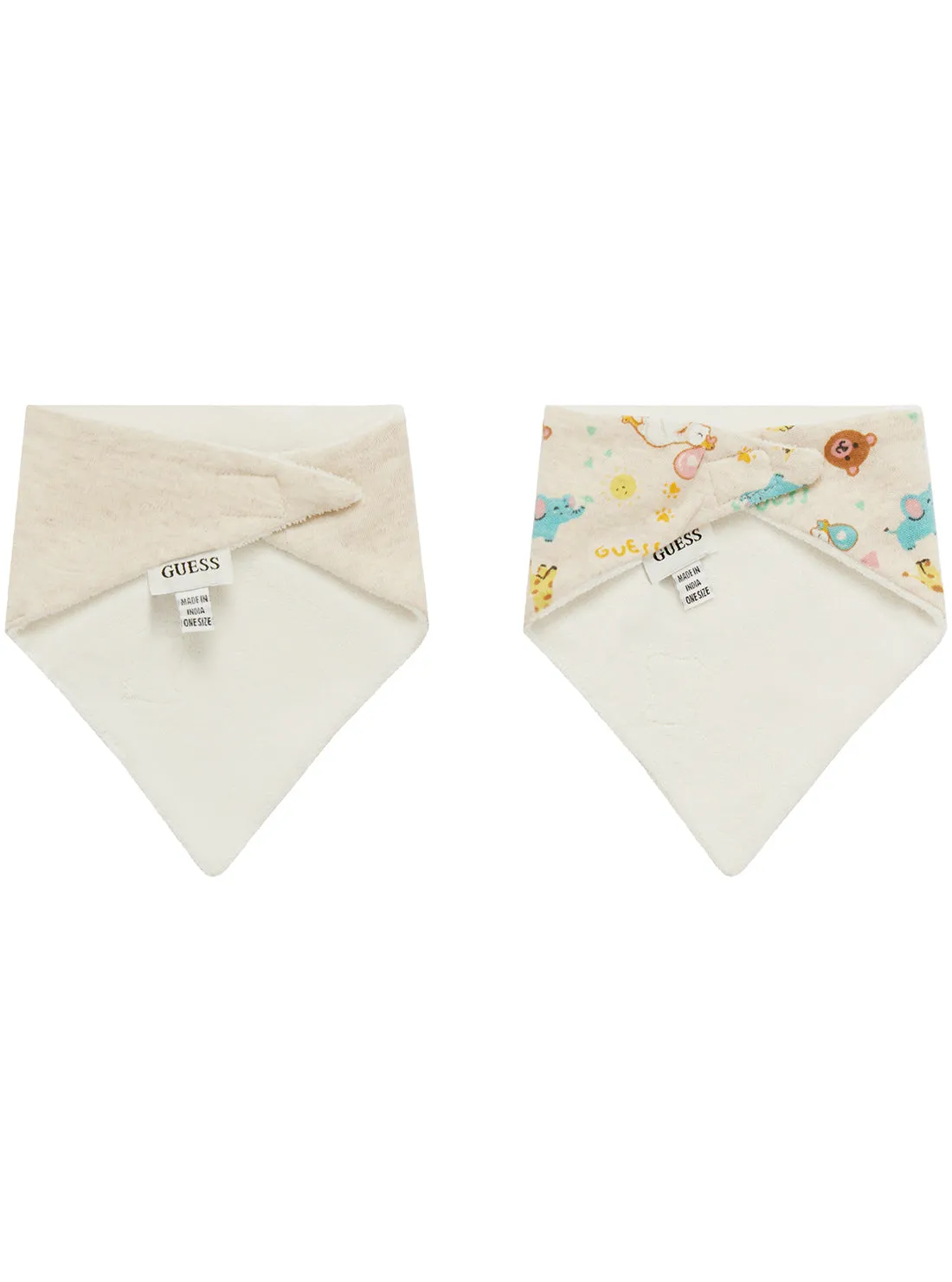 Beige Bib 2 Piece Set Guess