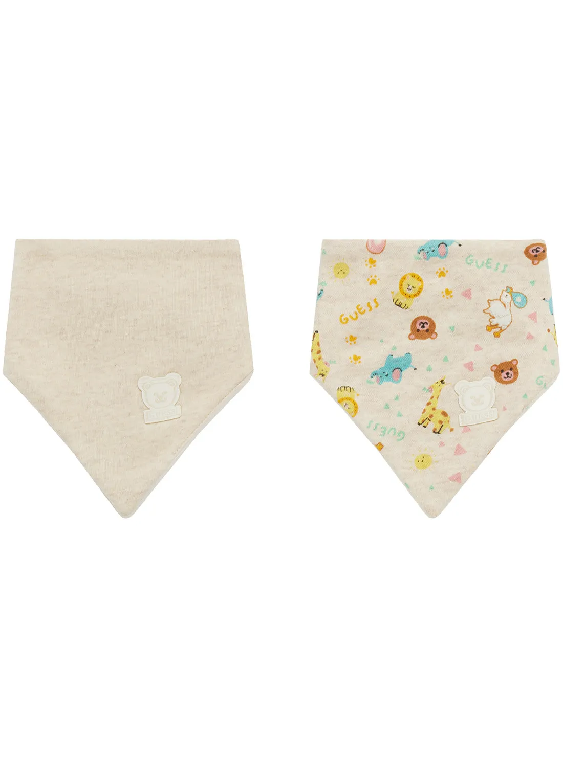 Beige Bib 2 Piece Set Guess