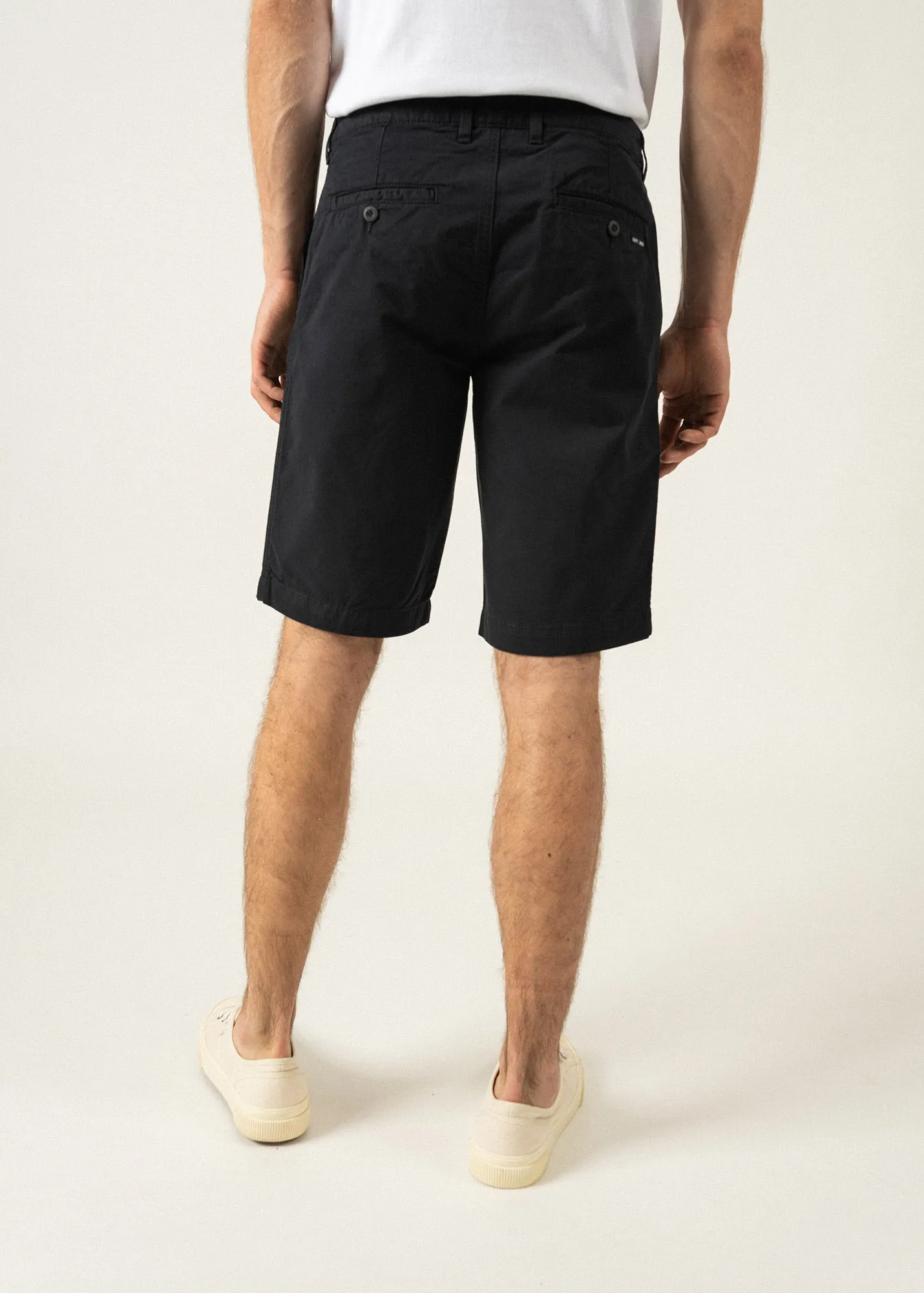 Bermuda Doug - en coton (NAVY)
