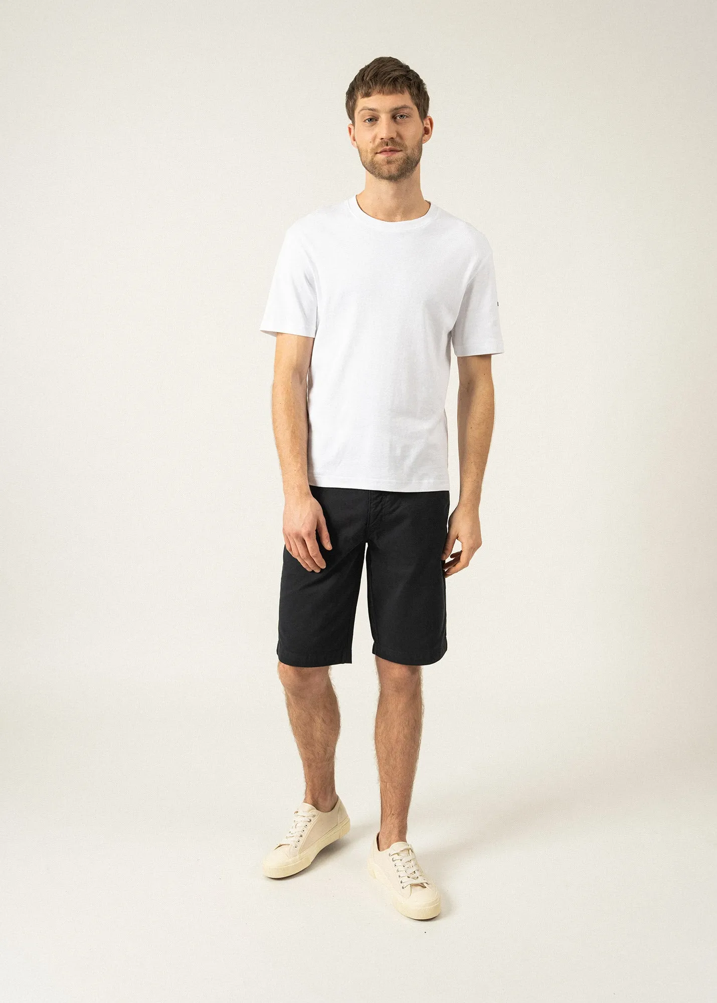 Bermuda Doug - en coton (NAVY)