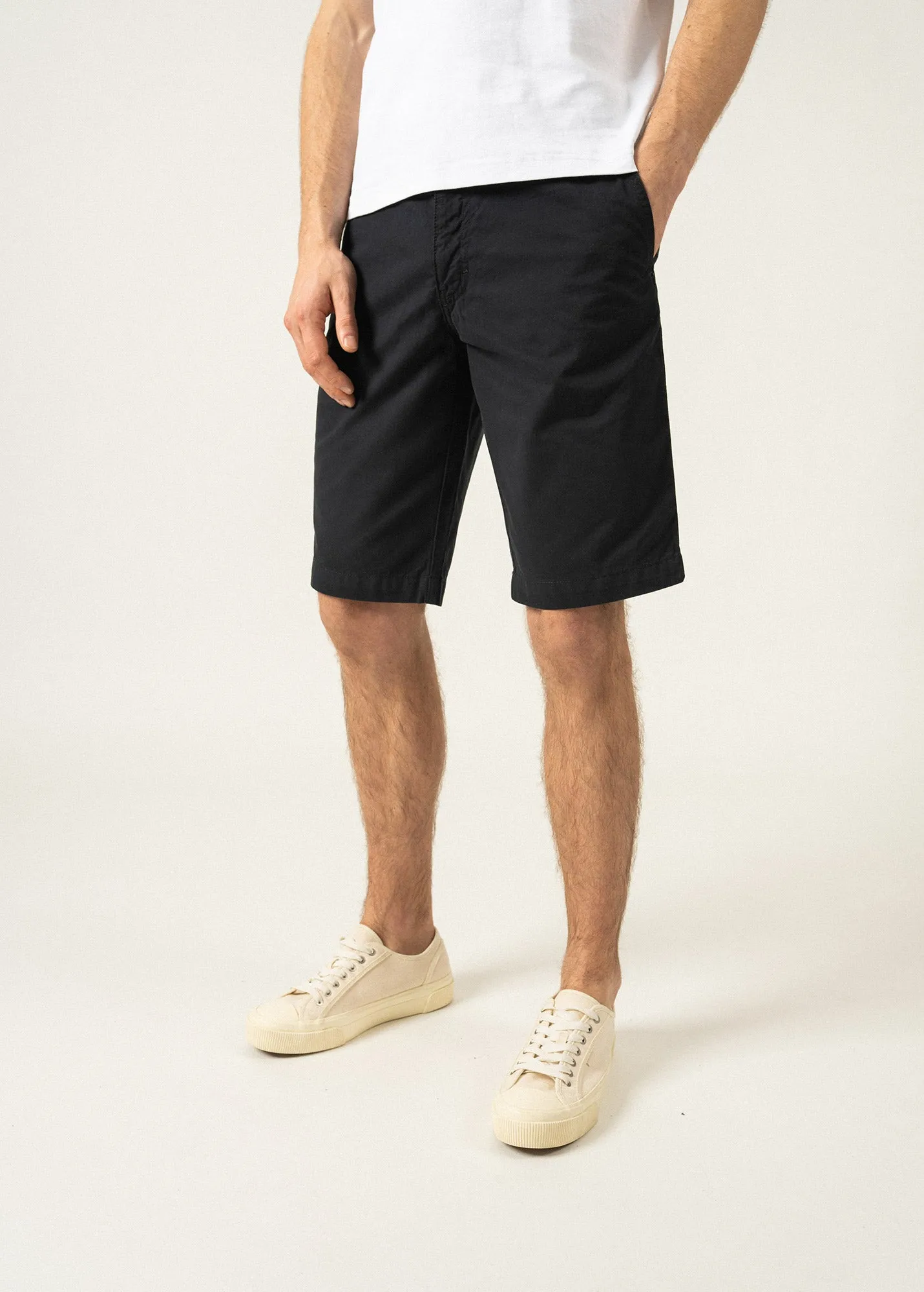 Bermuda Doug - en coton (NAVY)