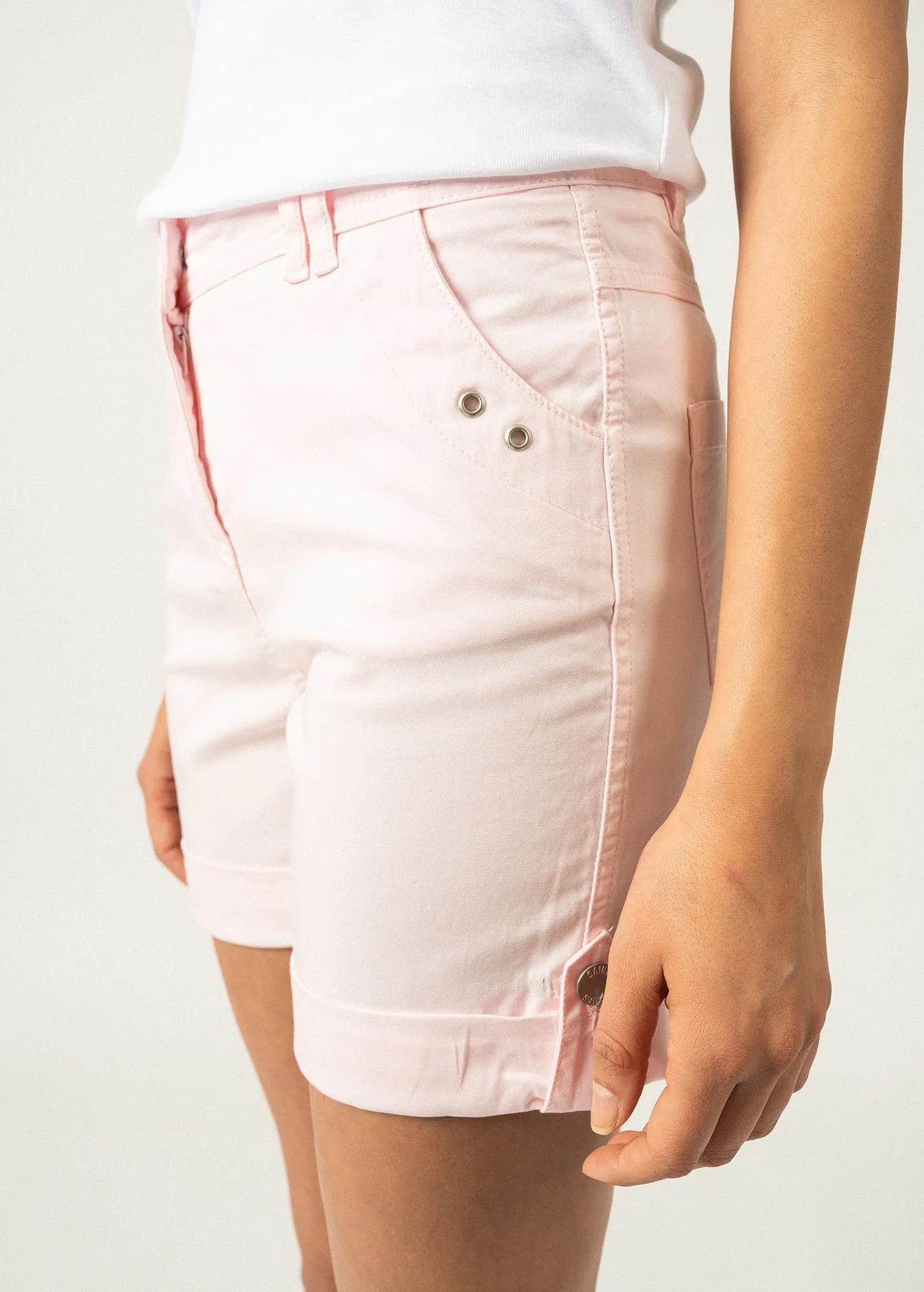 Bermuda Marie - en coton (ROSE)
