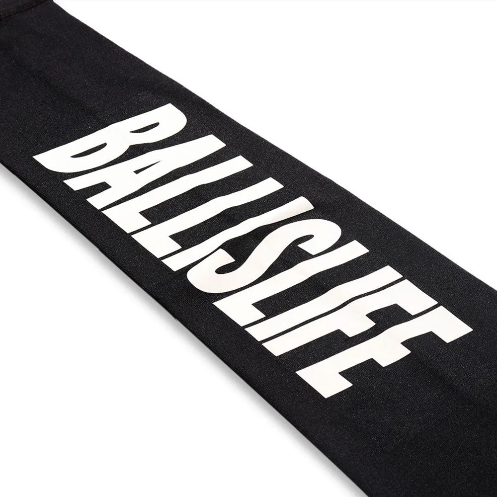 BL2 Shooting Sleeve in Black Ballislife