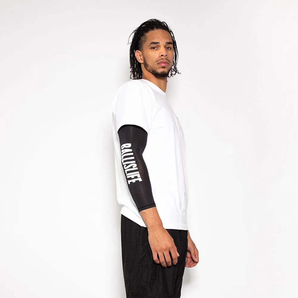 BL2 Shooting Sleeve in Black Ballislife
