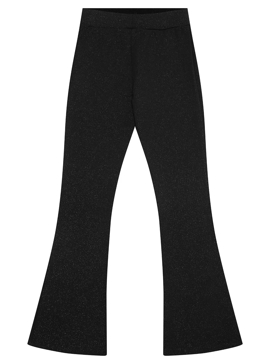 Black Punto Milano Flare Leggings (7-16) Guess