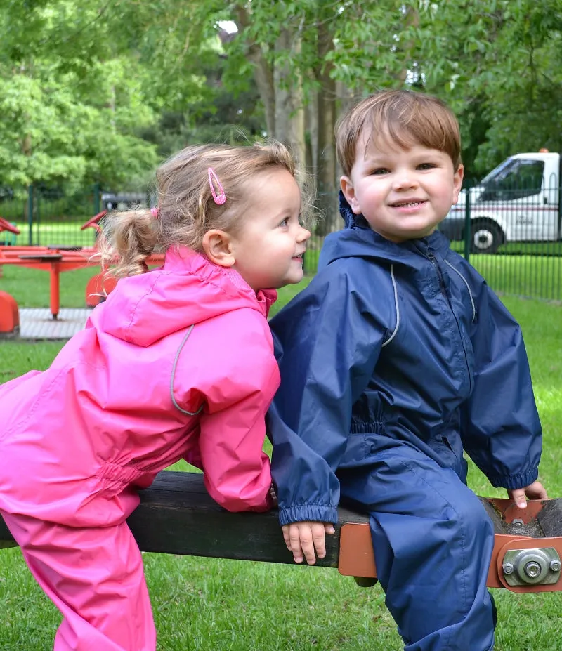Blue Castle Childs Splashaway Coveralls 323 Navy