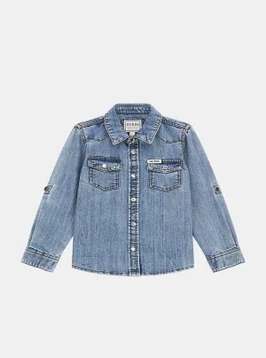 Blue Denim Jacket (2-7) Guess