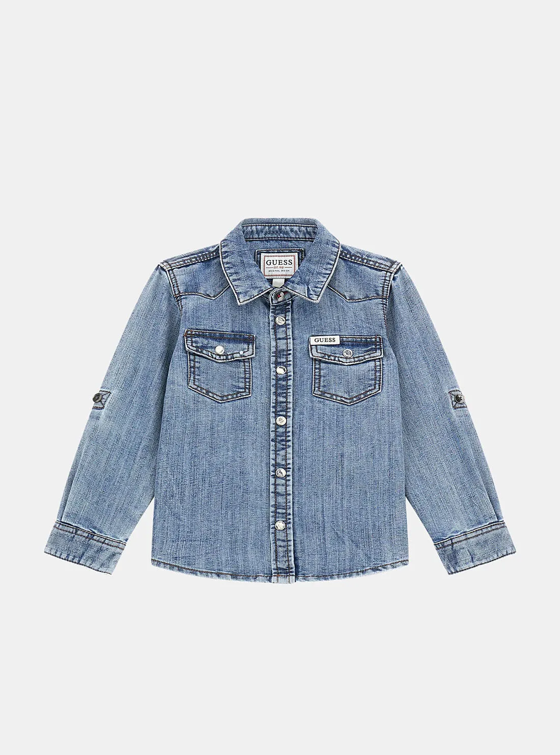 Blue Denim Jacket (2-7) Guess