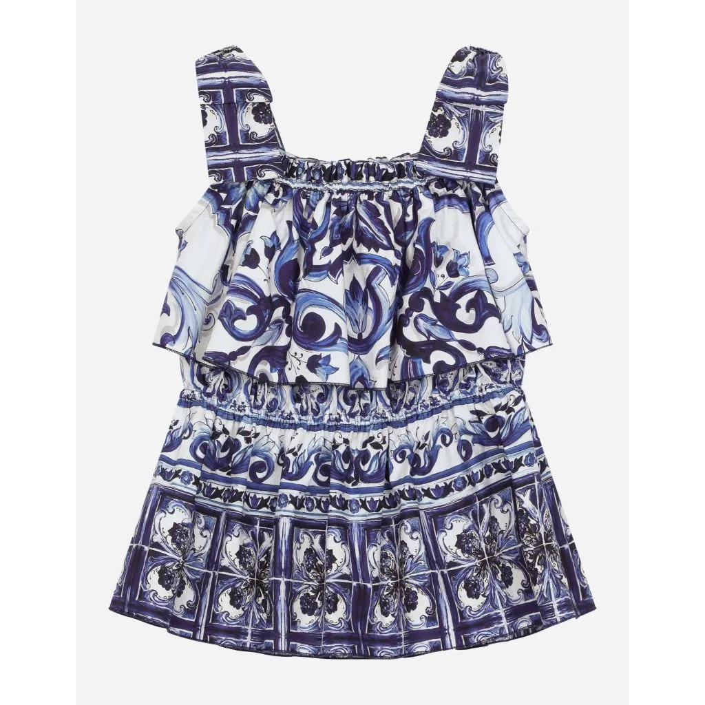Blue Dress