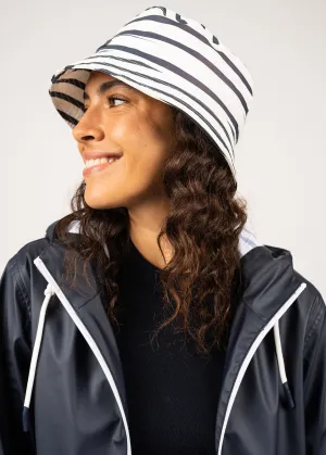 Bob de pluie - waterproof (RAYE ECUME/MARINE)