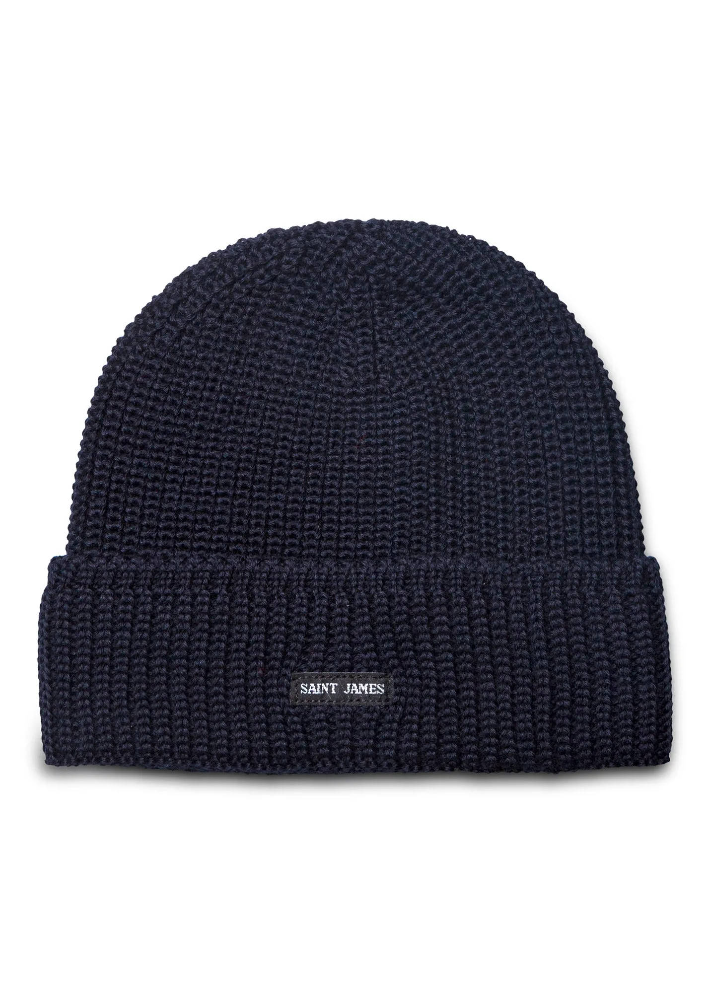Bonnet Canot - en maille perle (NAVY)