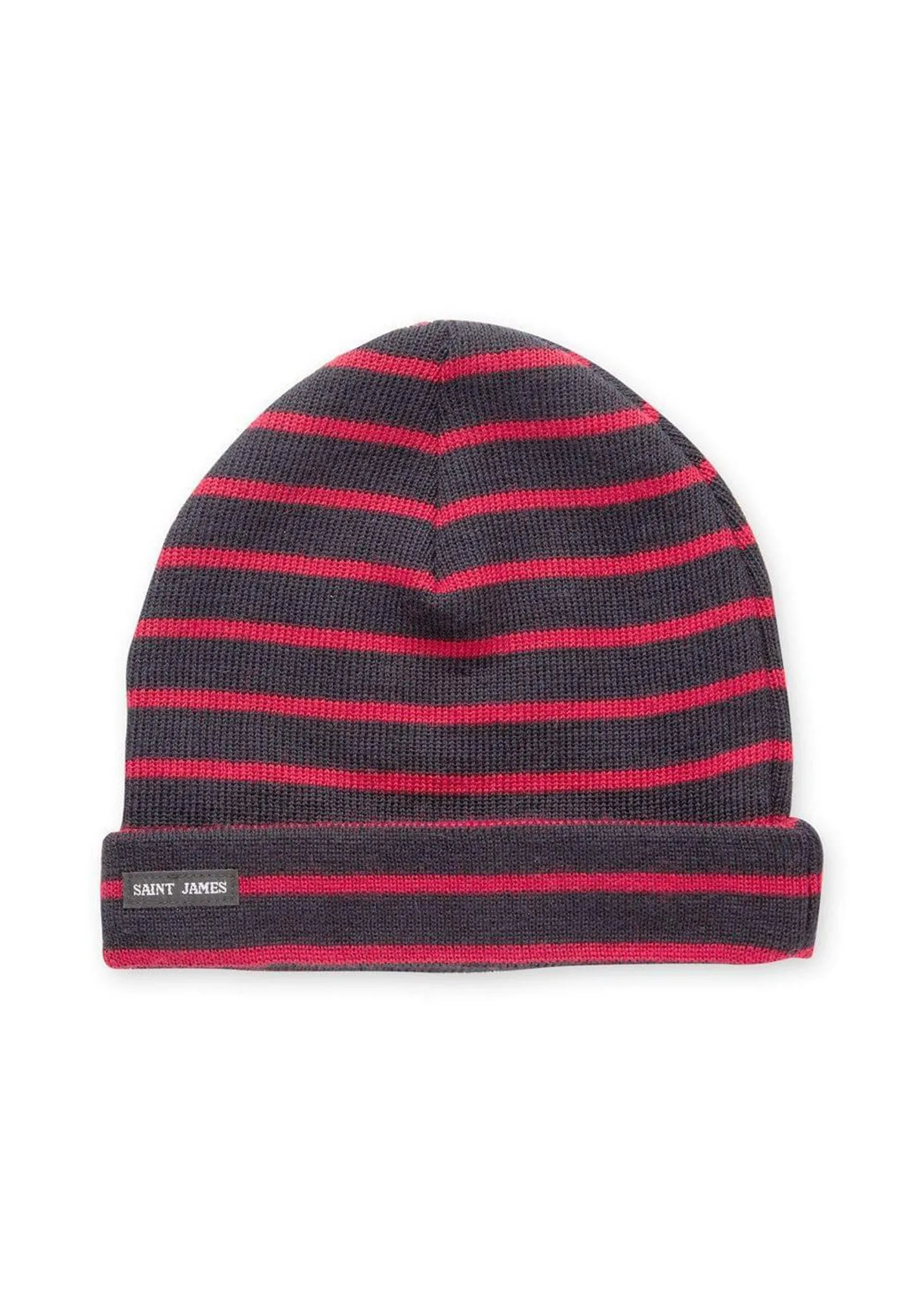 Bonnet de quart ray - en pure laine vierge (NAVY/MEDOC)