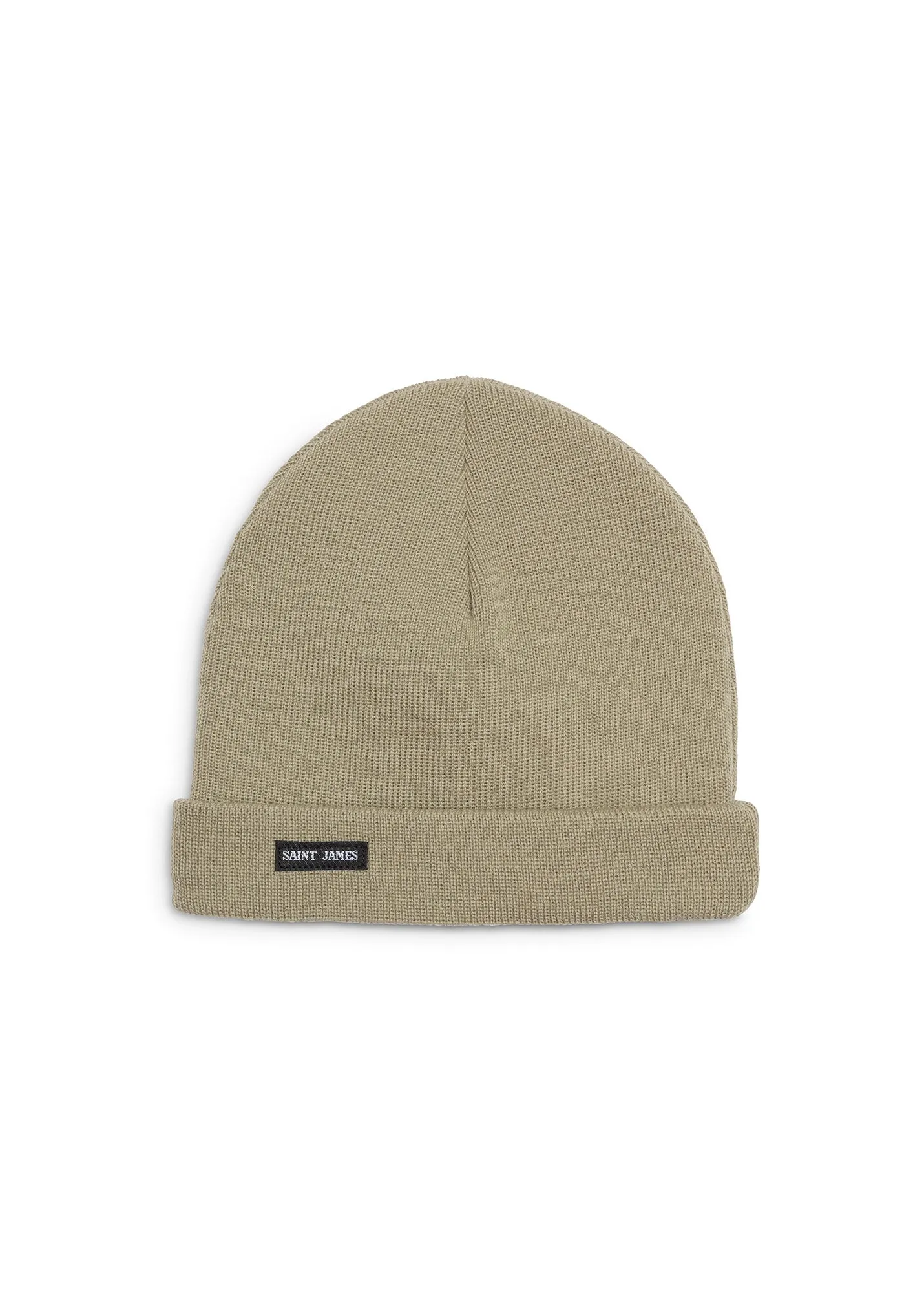 Bonnet de quart uni - en laine (AMANDIER)