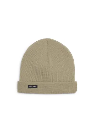 Bonnet de quart uni - en laine (AMANDIER)