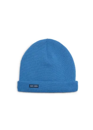 Bonnet de quart uni - en laine (MER)