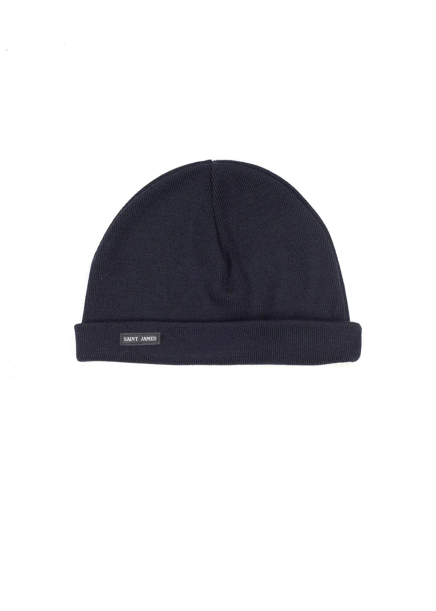 Bonnet Gemini - en laine, doubl coton (NAVY)