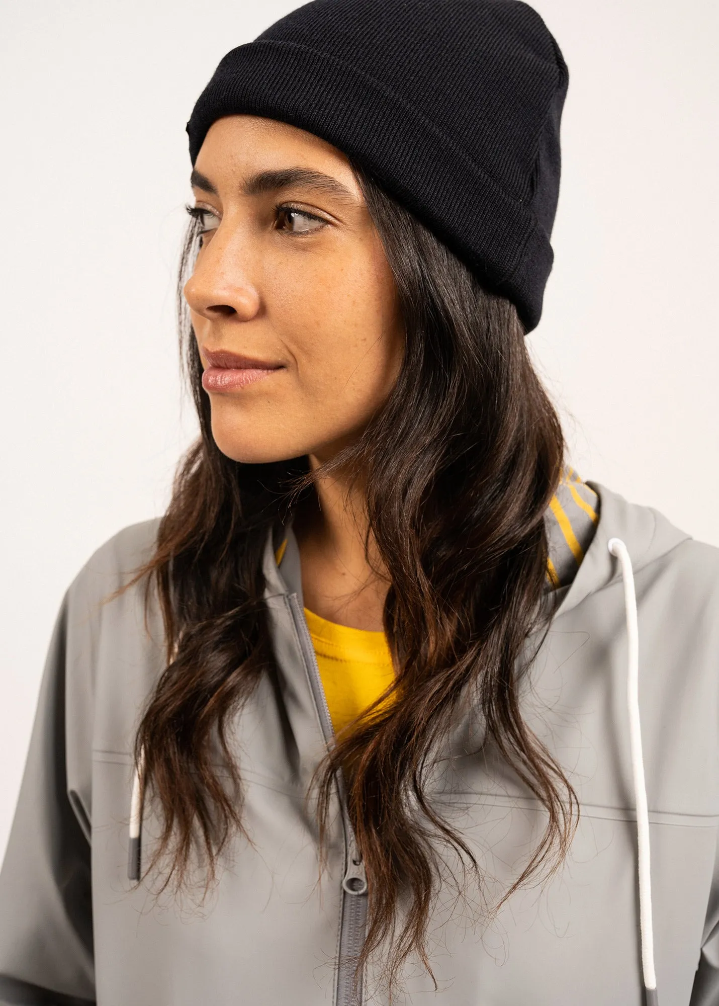 Bonnet Gemini - en laine, doubl coton (NAVY)