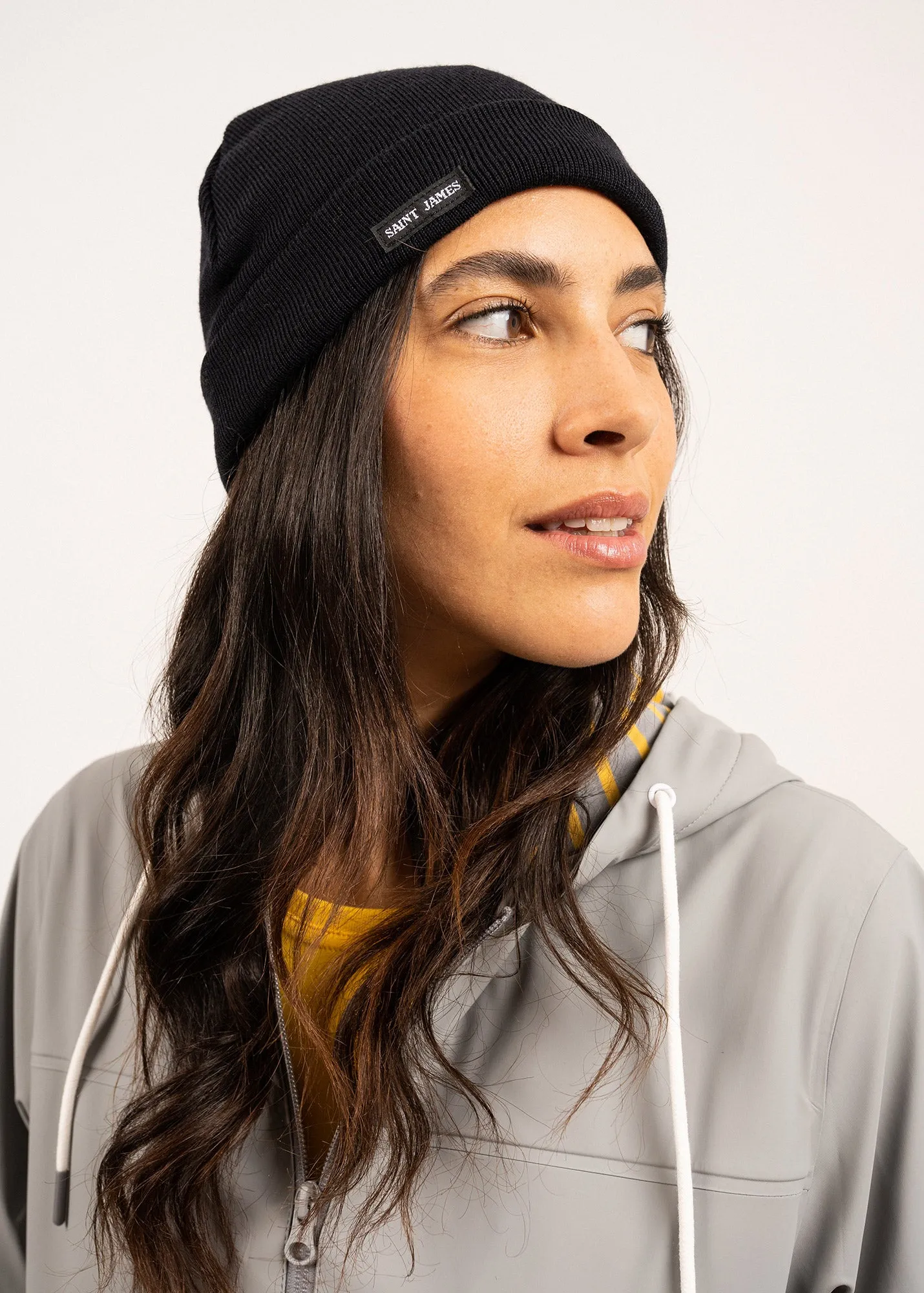 Bonnet Gemini - en laine, doubl coton (NAVY)