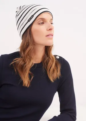 Bonnet marin Cartier - ray (ECUME/NAVY)