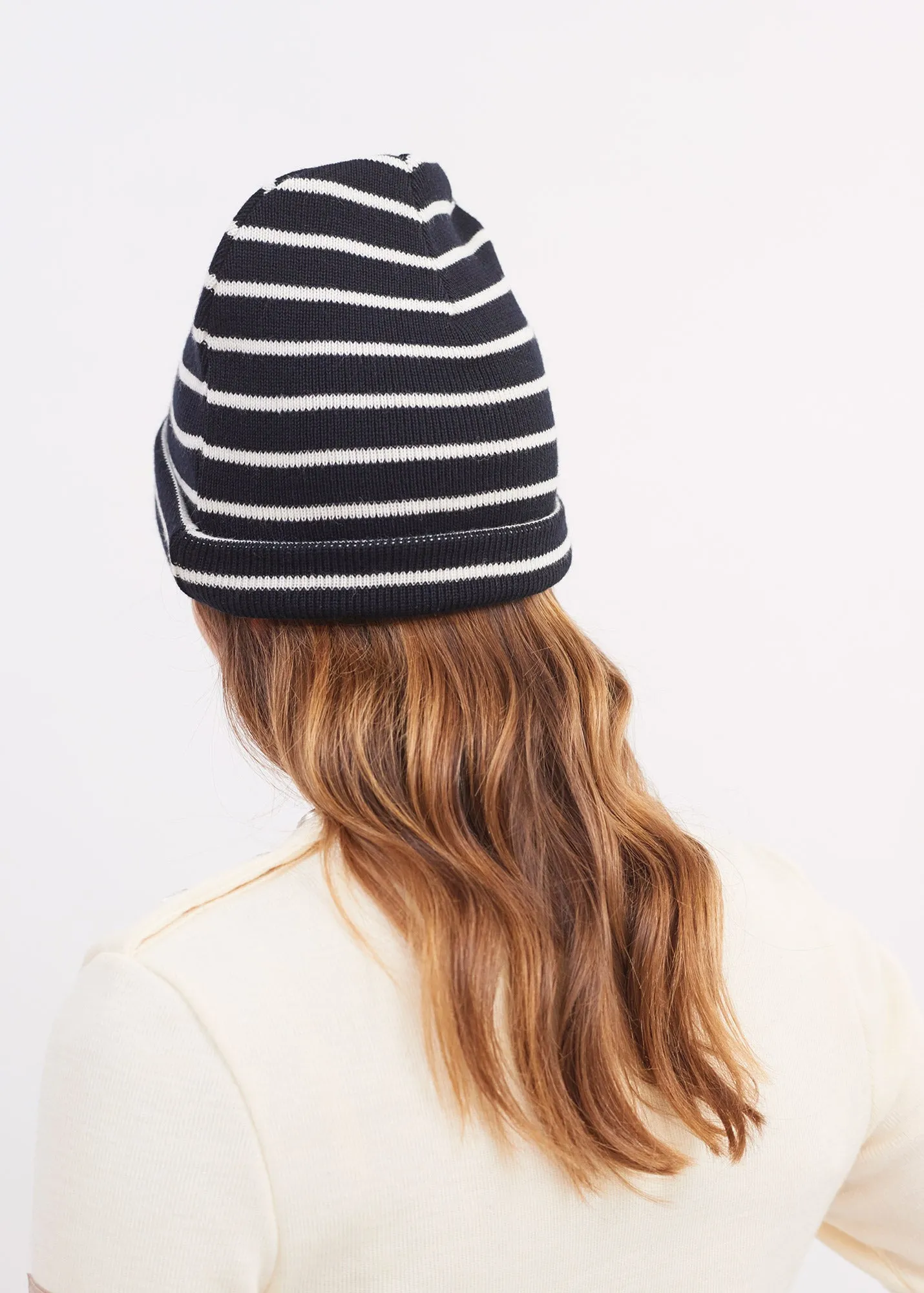 Bonnet marin Cartier - ray (NAVY/ECUME)
