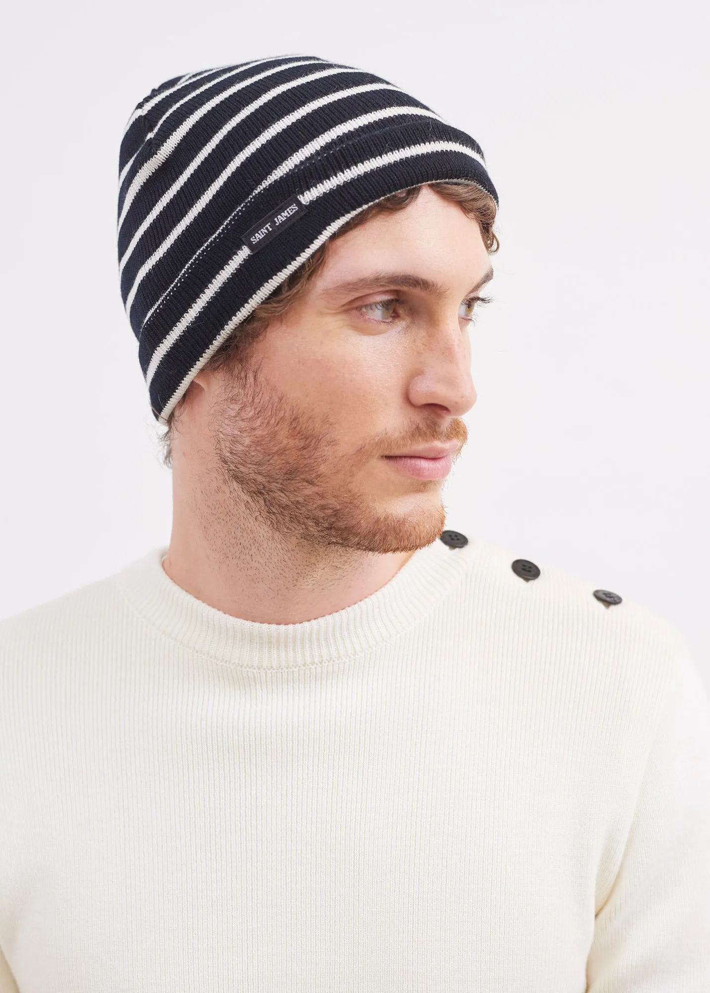 Bonnet marin Cartier - ray (NAVY/ECUME)