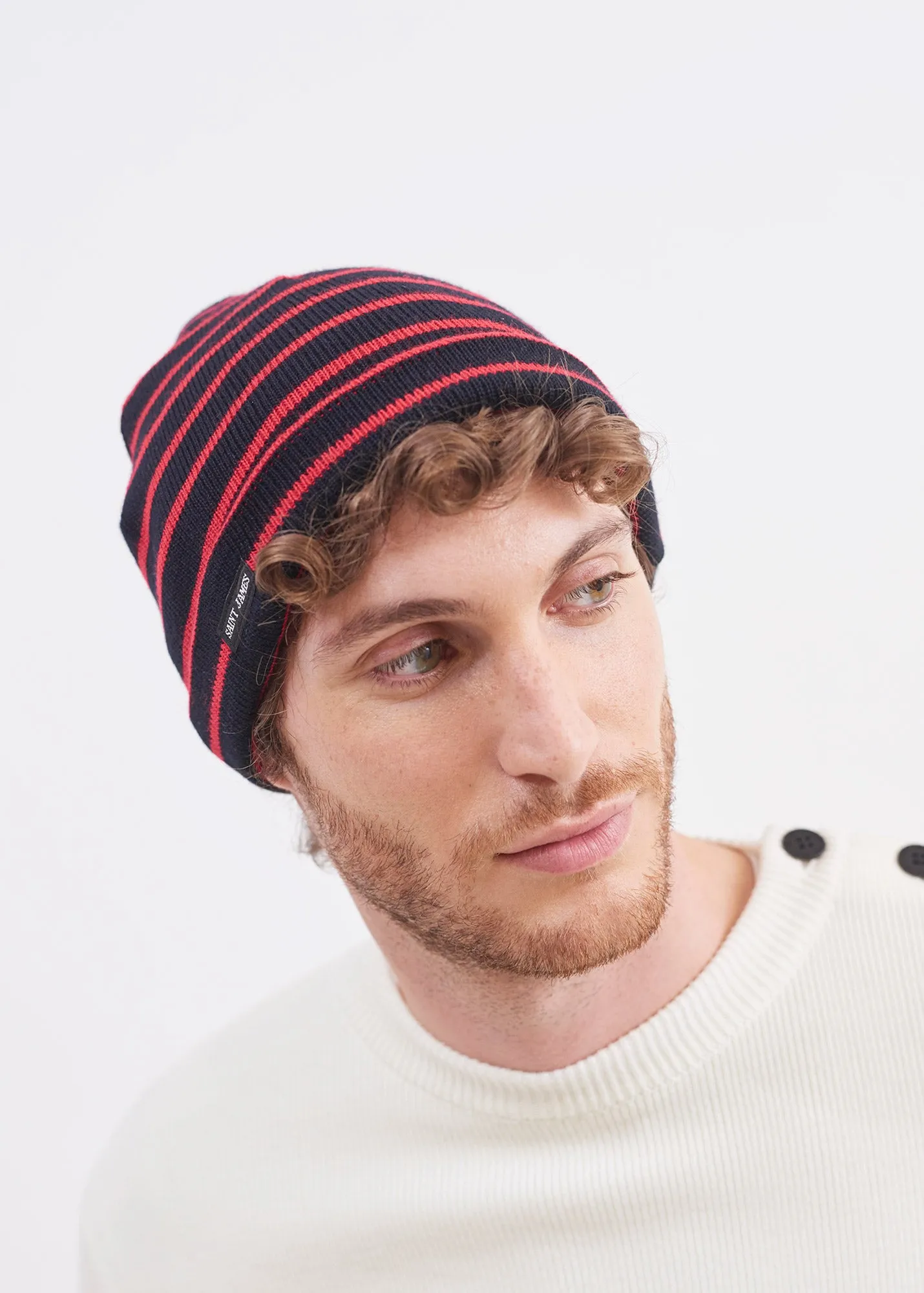 Bonnet marin Cartier - ray (NAVY/TULIPE)