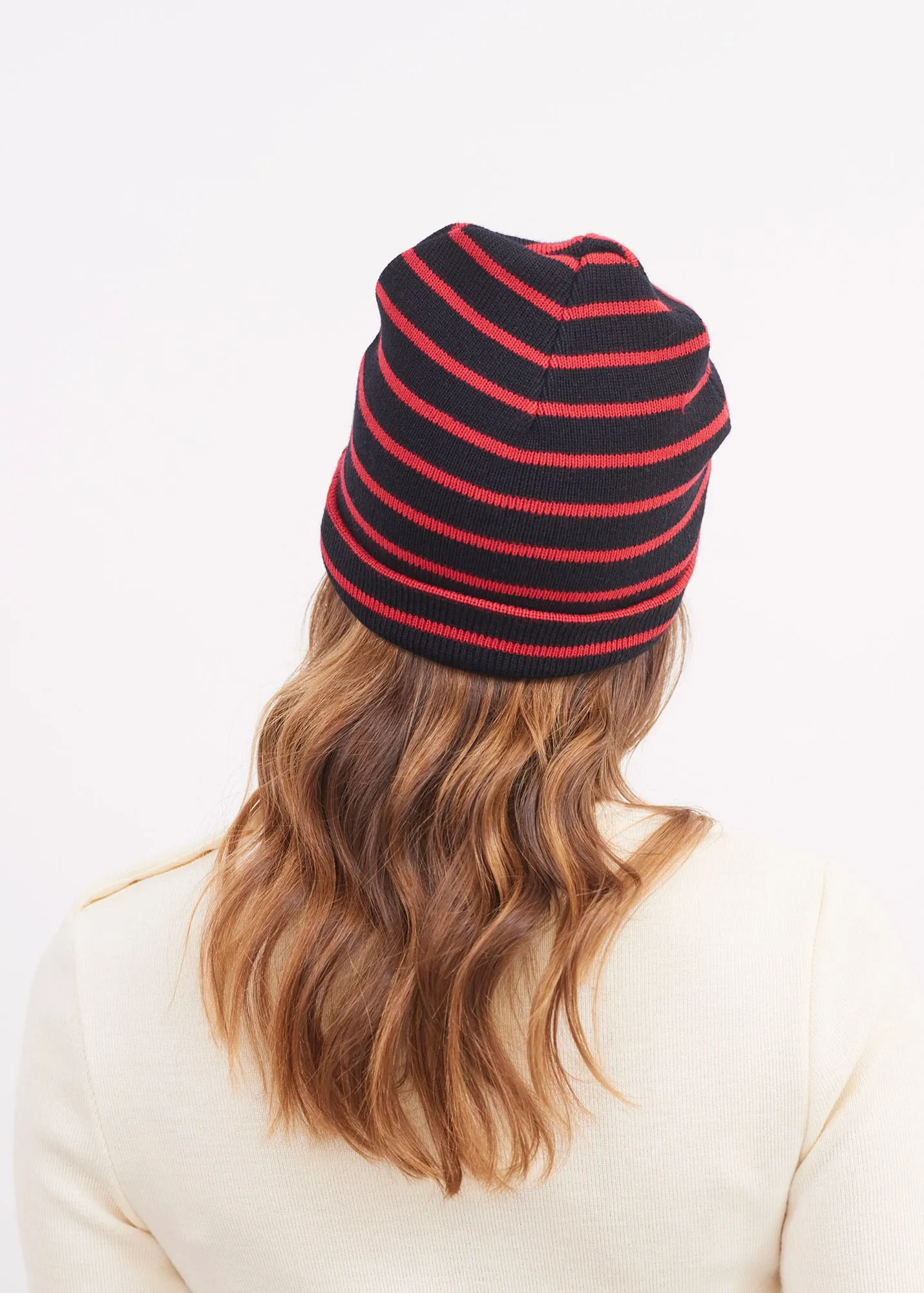 Bonnet marin Cartier - ray (NAVY/TULIPE)